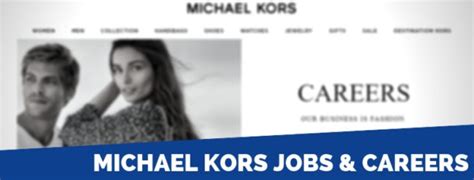 Michael Kors vacatures en careers 